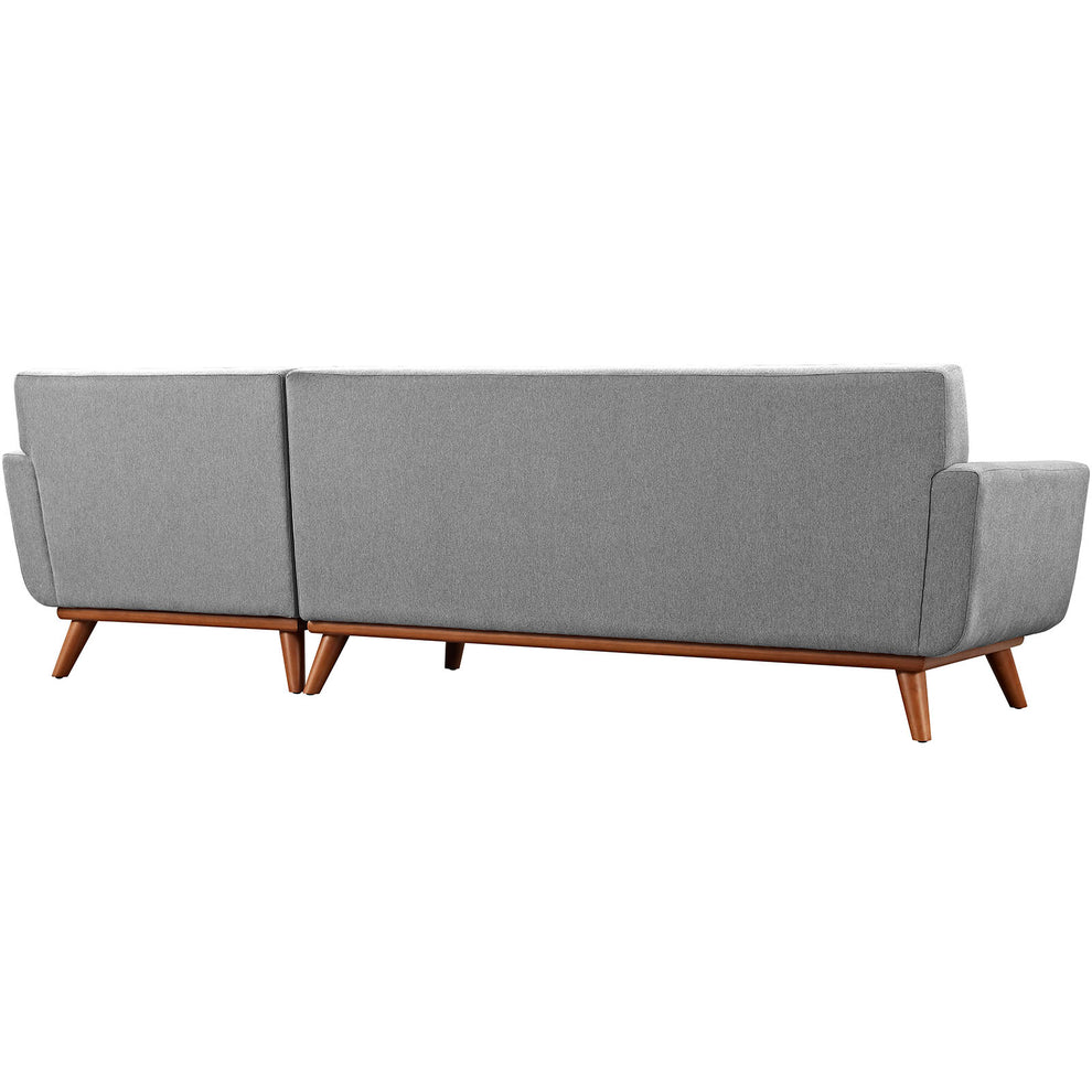 Modway Engage Right-Facing Sectional Sofa - EEI-2119 | Sectional | Modishstore - 18