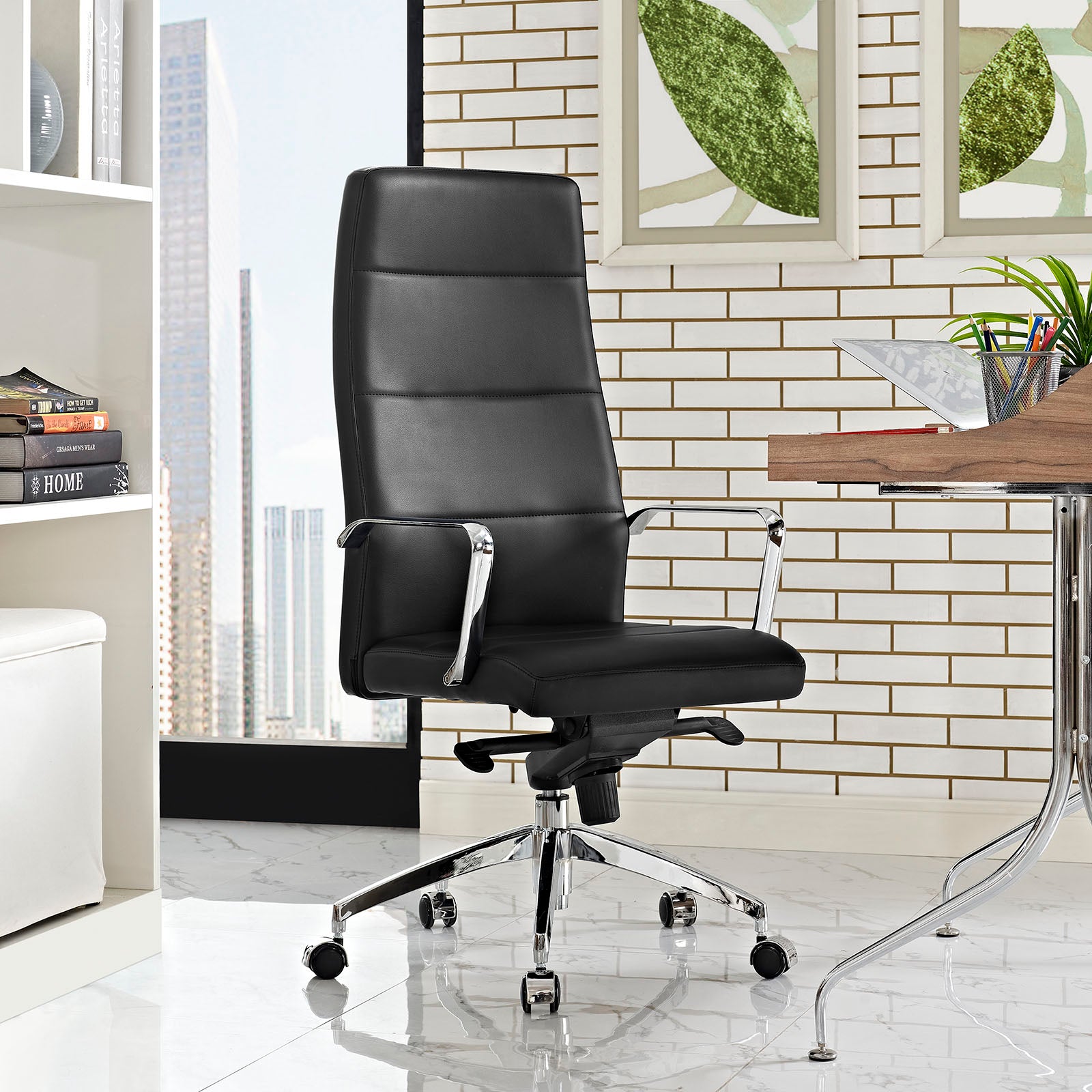 Stride Highback Office Chair By Modway - EEI-2120 | Office Chairs | Modishstore - 1
