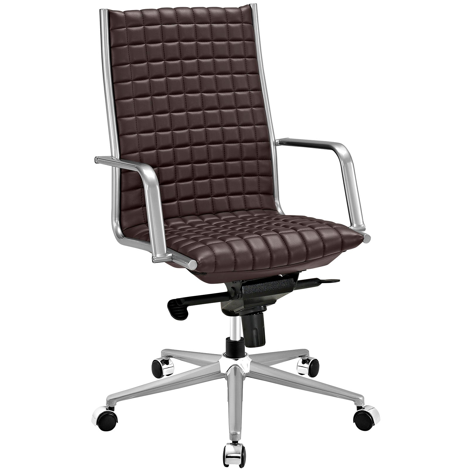 Pattern Highback Office Chair By Modway - EEI-2122 | Office Chairs | Modishstore - 2