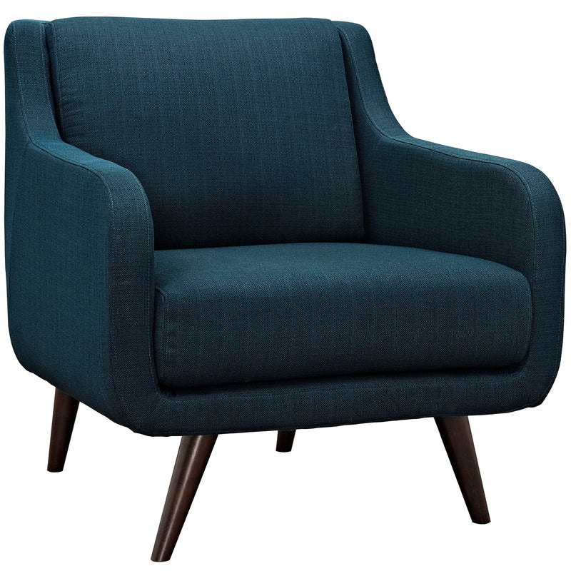 Verve Upholstered Fabric Armchair By Modway - EEI-2128 | Armchairs | Modishstore - 2