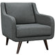 Verve Upholstered Fabric Armchair By Modway - EEI-2128 | Armchairs | Modishstore - 7