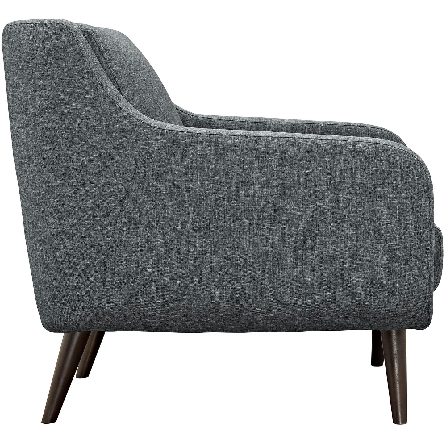 Verve Upholstered Fabric Armchair By Modway - EEI-2128 | Armchairs | Modishstore - 8