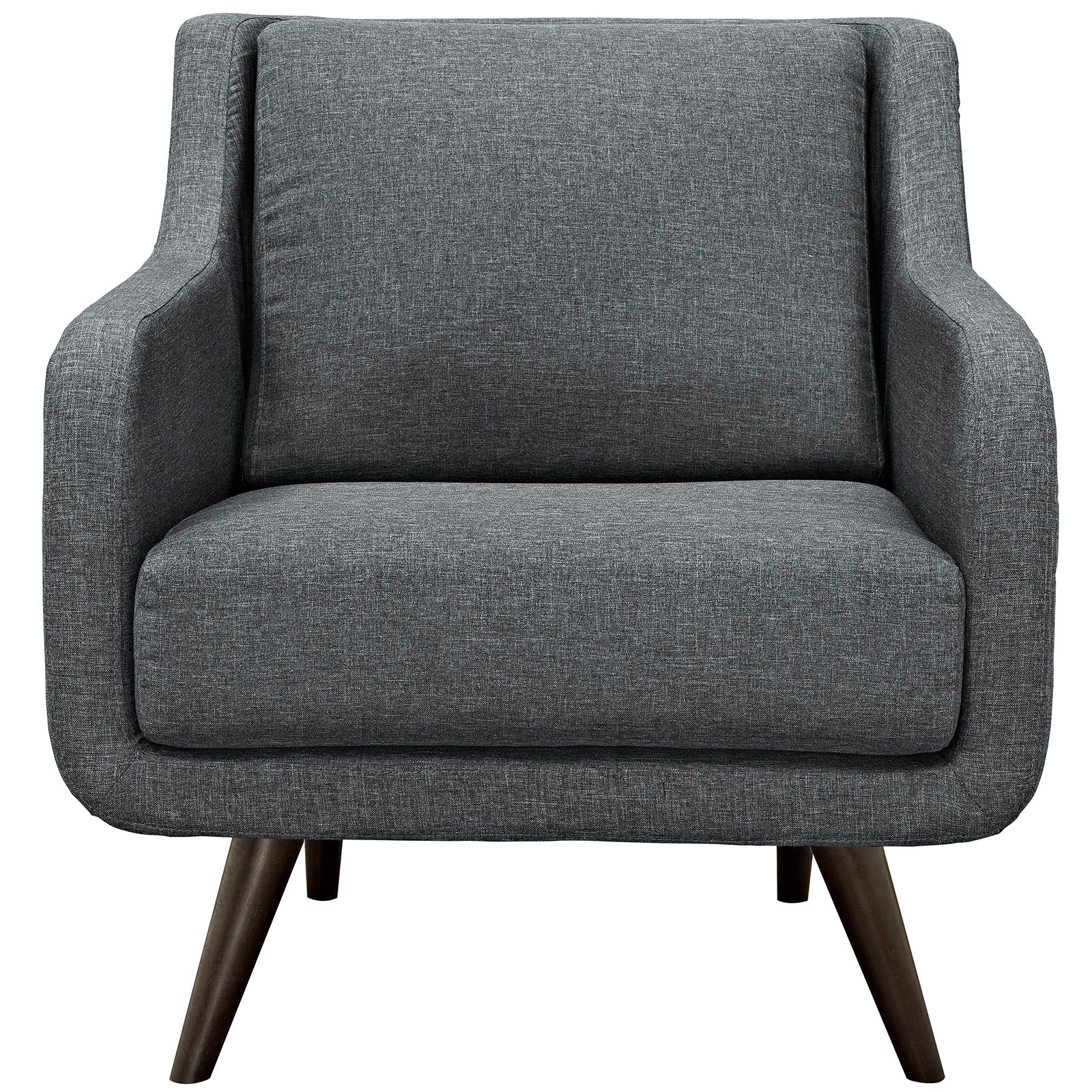 Verve Upholstered Fabric Armchair By Modway - EEI-2128 | Armchairs | Modishstore - 10
