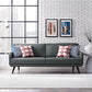 Verve Upholstered Fabric Sofa By Modway - EEI-2129 | Sofas | Modishstore - 1