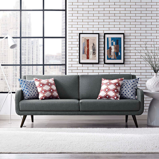 Verve Upholstered Fabric Sofa By Modway - EEI-2129 | Sofas | Modishstore - 5