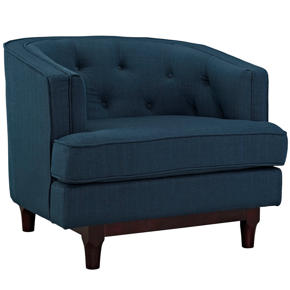 Modway Coast Upholstered Armchair - EEI-2130 | Armchairs | Modishstore - 4