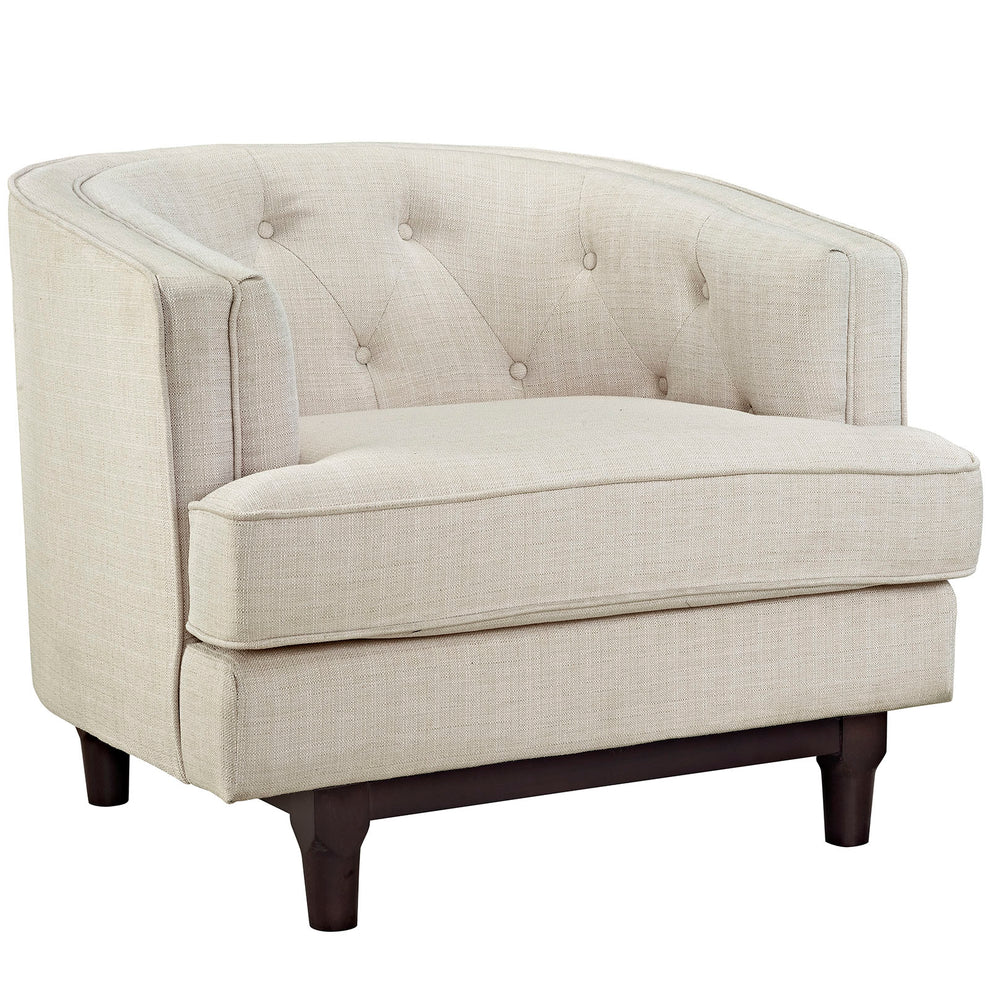 Modway Coast Upholstered Armchair - EEI-2130 | Armchairs | Modishstore - 3