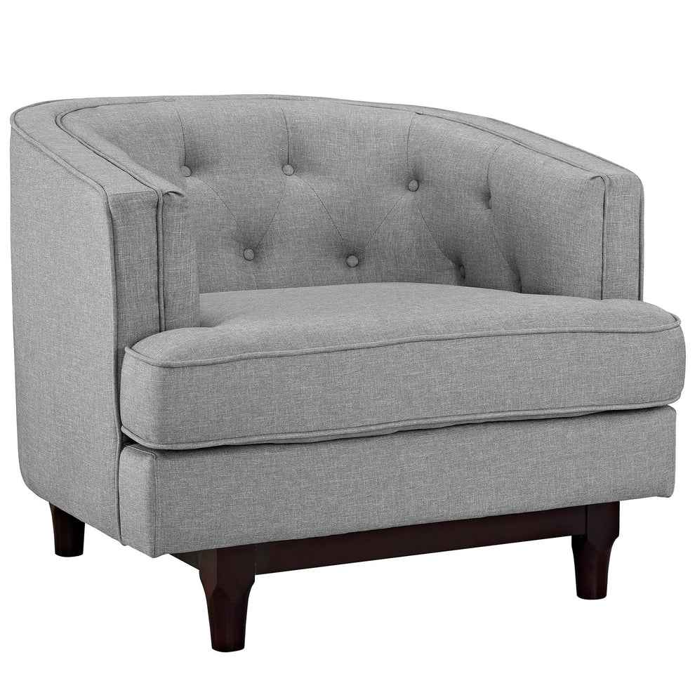 Modway Coast Upholstered Armchair - EEI-2130 | Armchairs | Modishstore - 1
