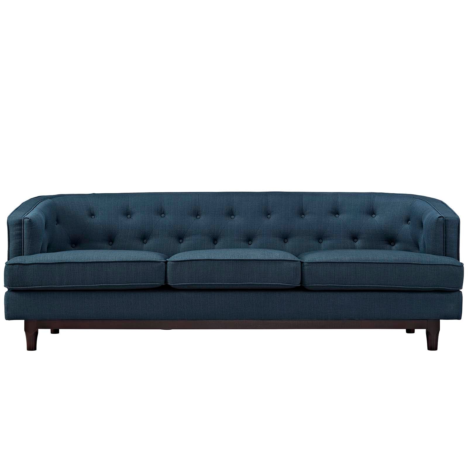 Coast Upholstered Fabric Sofa - Thumbnail 5