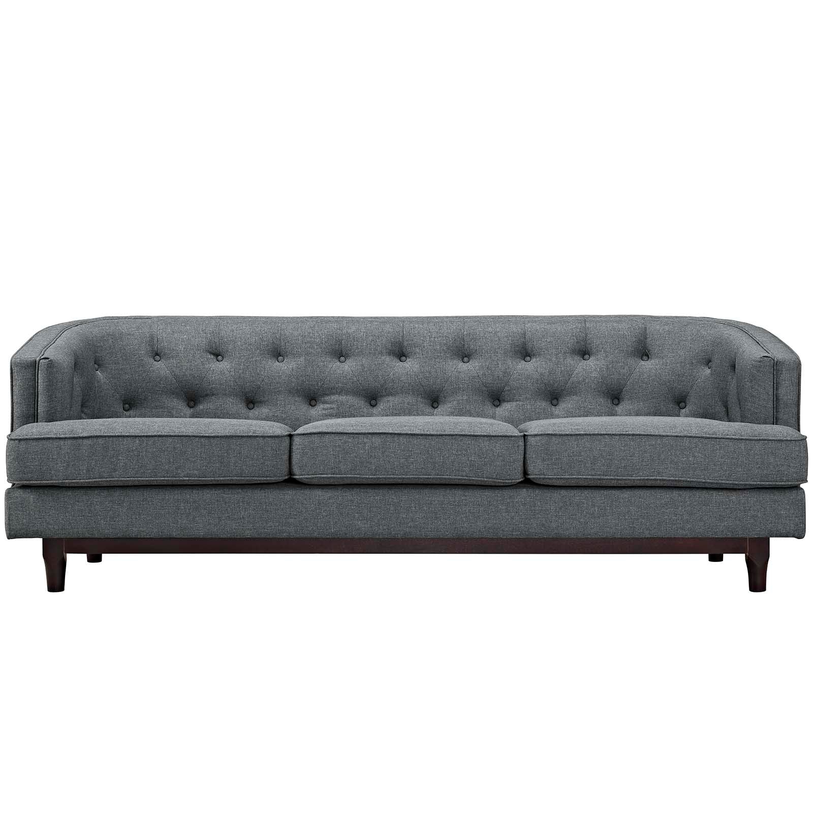 Coast Upholstered Fabric Sofa - Thumbnail 2