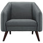 Slide Upholstered Fabric Armchair By Modway - EEI-2132 | Armchairs | Modishstore - 5