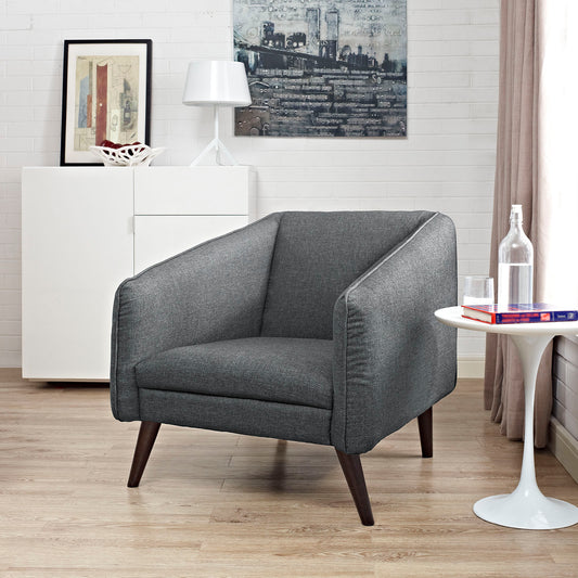 Slide Upholstered Fabric Armchair By Modway - EEI-2132 | Armchairs | Modishstore - 1