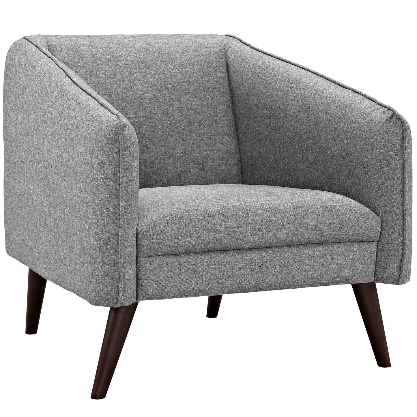 Slide Upholstered Fabric Armchair By Modway - EEI-2132 | Armchairs | Modishstore - 12