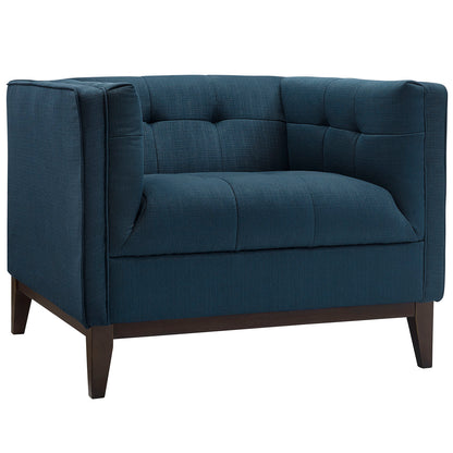 Modway Serve Upholstered Armchair - EEI-2134 | Armchairs | Modishstore - 7