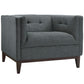 Modway Serve Upholstered Armchair - EEI-2134 | Armchairs | Modishstore - 3