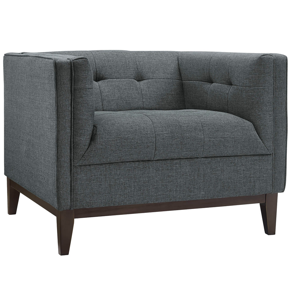Modway Serve Upholstered Armchair - EEI-2134 | Armchairs | Modishstore - 3