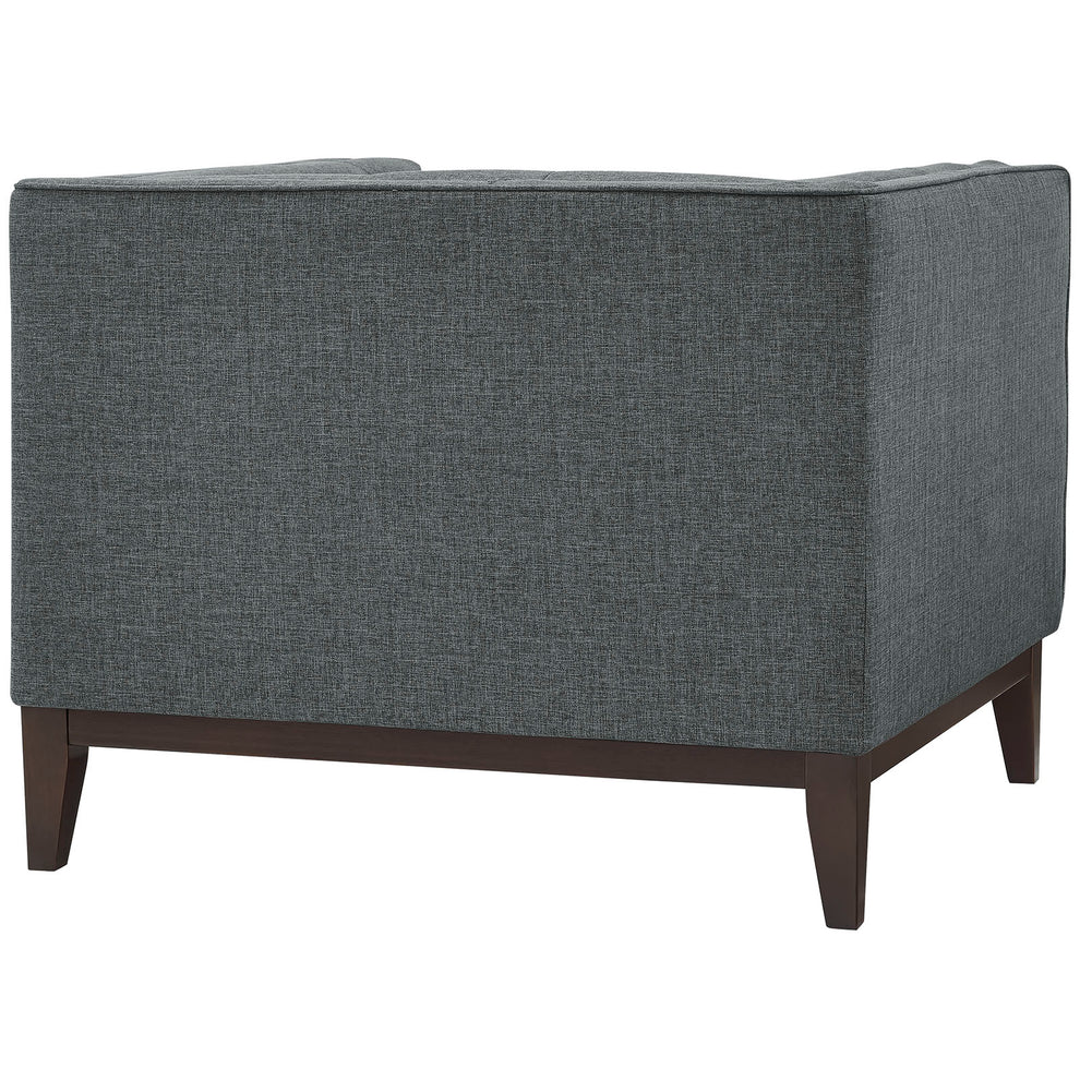 Modway Serve Upholstered Armchair - EEI-2134 | Armchairs | Modishstore - 4