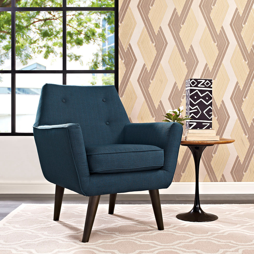 Modway Posit Upholstered Armchair - EEI-2136 | Armchairs | Modishstore - 7