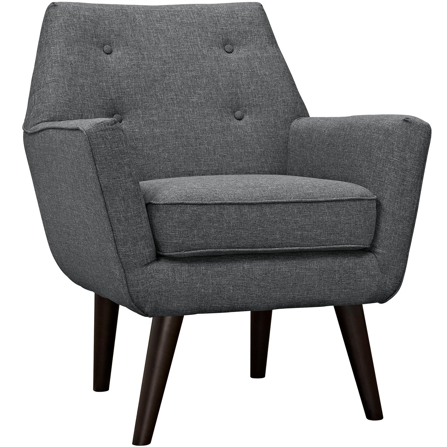Modway Posit Upholstered Armchair | Armchairs | Modishstore-4