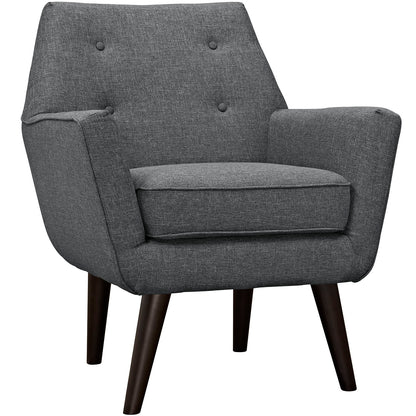 Modway Posit Upholstered Armchair - EEI-2136 | Armchairs | Modishstore - 4