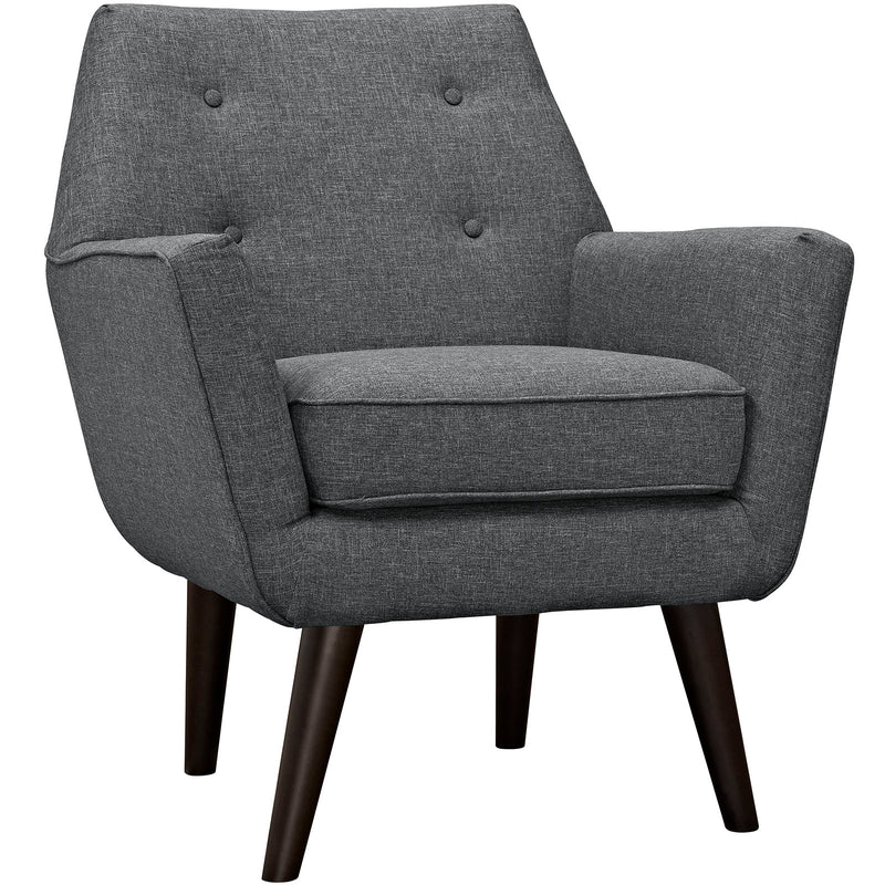 Modway Posit Upholstered Armchair - EEI-2136 | Armchairs | Modishstore - 4