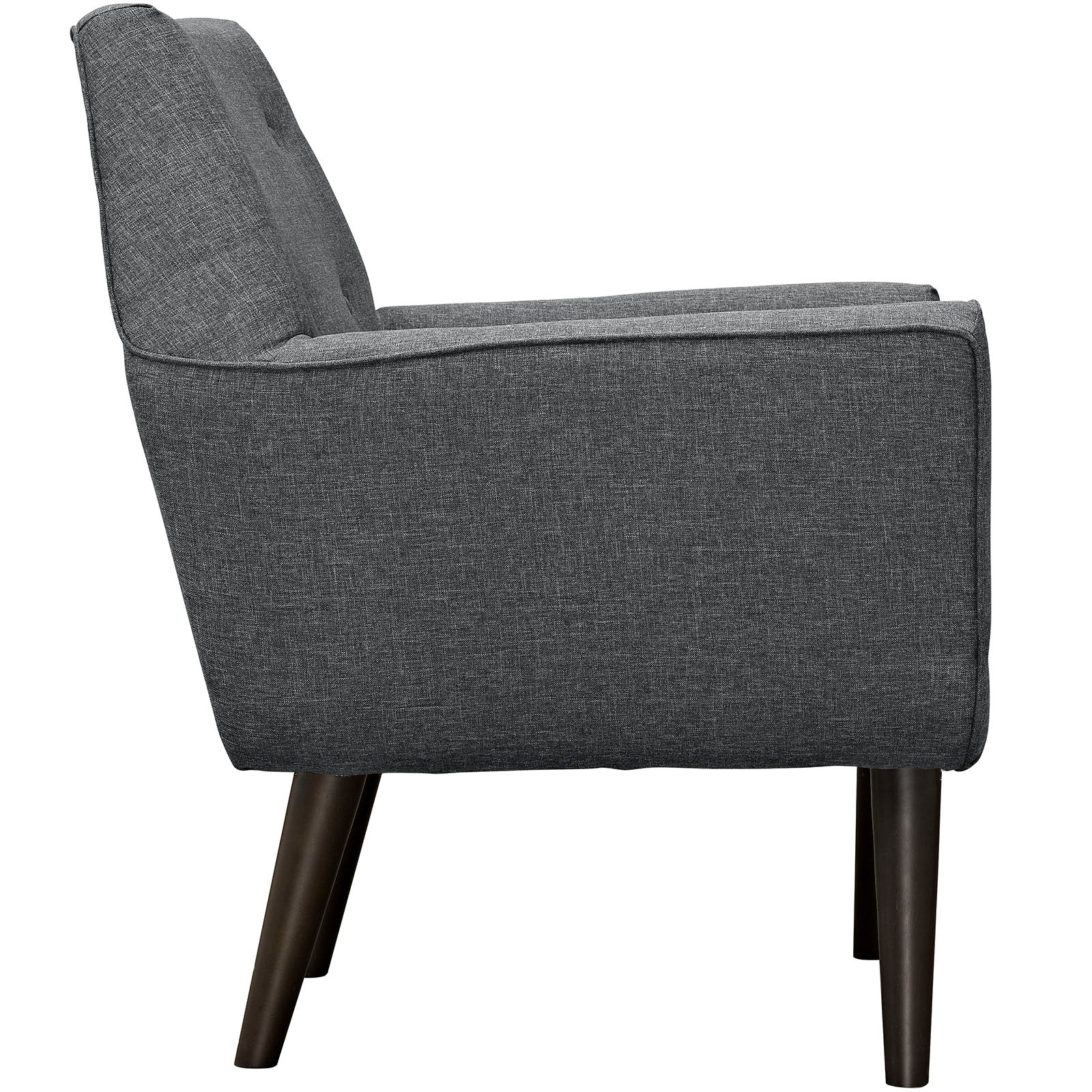 Modway Posit Upholstered Armchair | Armchairs | Modishstore-24