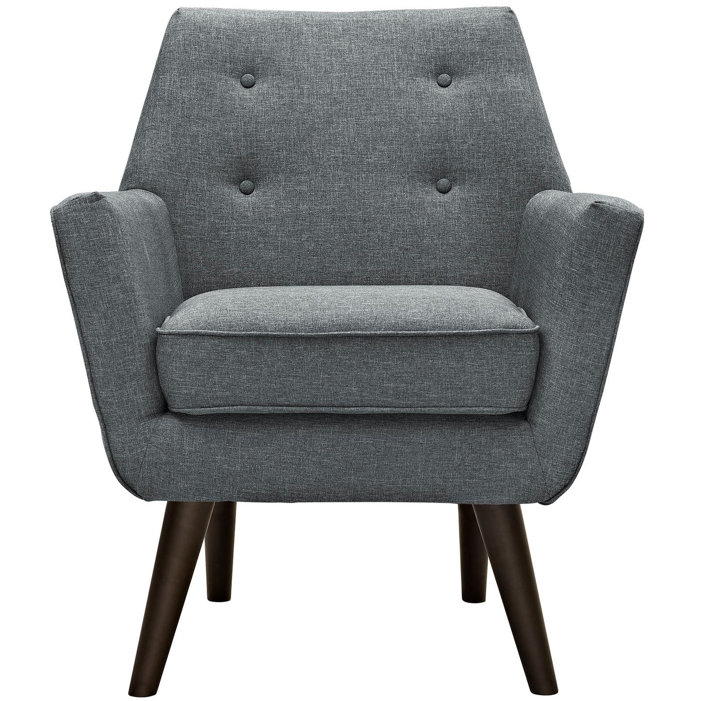 Modway Posit Upholstered Armchair | Armchairs | Modishstore-13