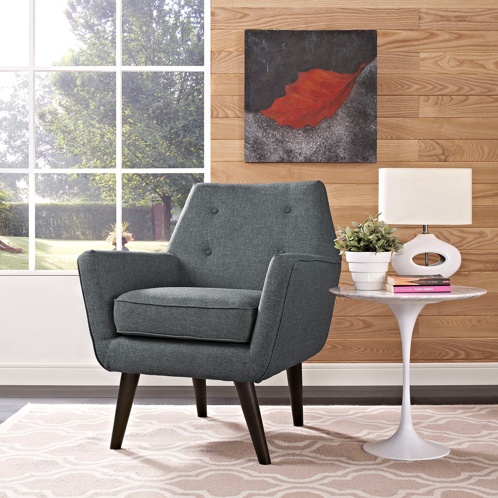 Modway Posit Upholstered Armchair | Armchairs | Modishstore-10