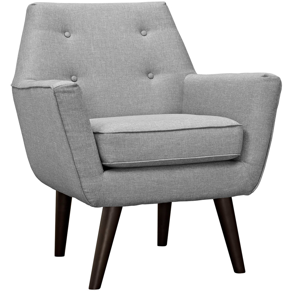 Modway Posit Upholstered Armchair - EEI-2136 | Armchairs | Modishstore - 3