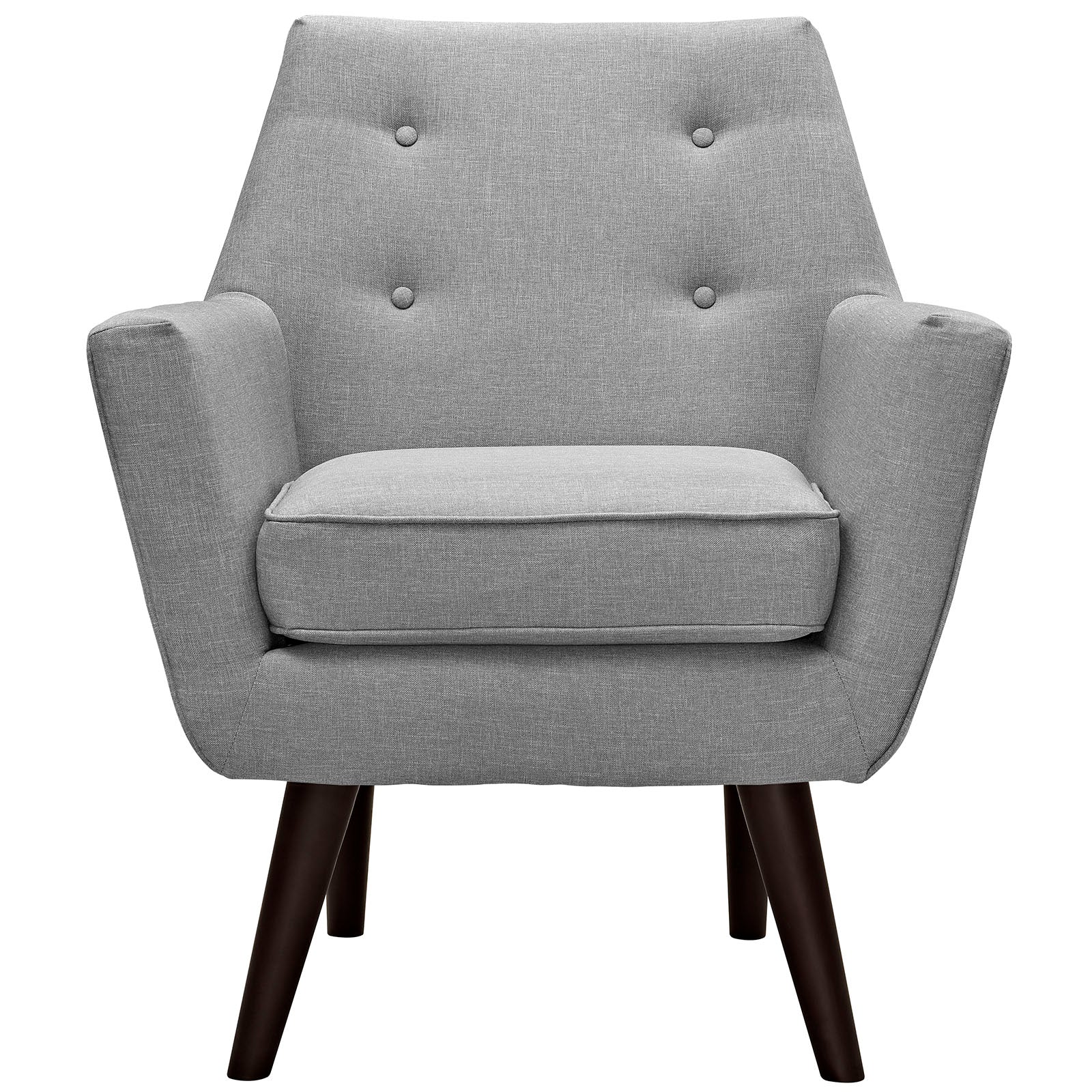 Modway Posit Upholstered Armchair | Armchairs | Modishstore-12