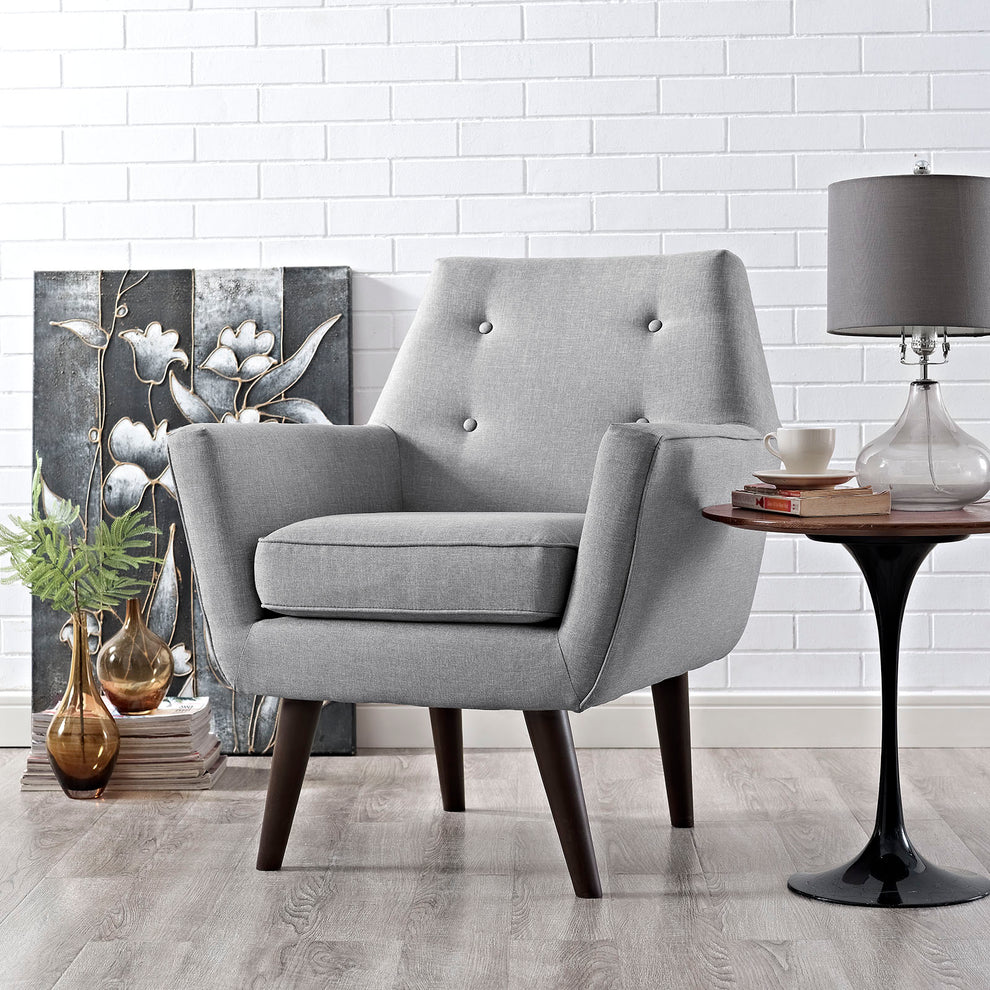 Modway Posit Upholstered Armchair - EEI-2136 | Armchairs | Modishstore - 6