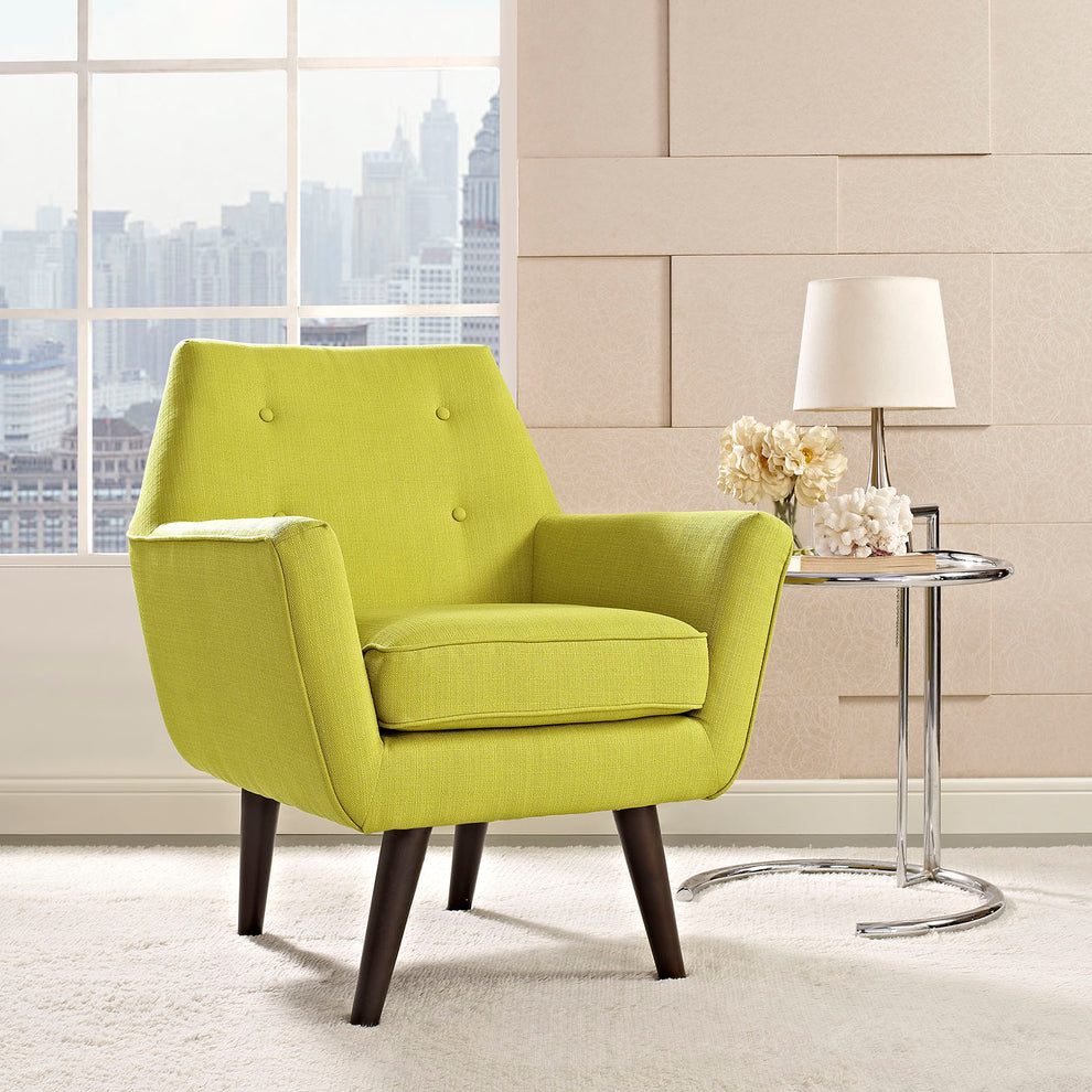 Modway Posit Upholstered Armchair - EEI-2136 | Armchairs | Modishstore - 1