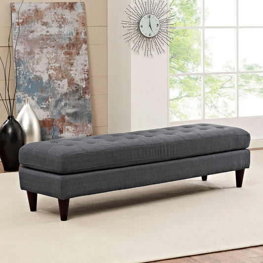 Empress Large Bench By Modway - EEI-2137 | Benches | Modishstore - 6