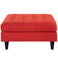 Modway Empress Upholstered Large Ottoman - EEI-2139 | Ottomans | Modishstore - 17