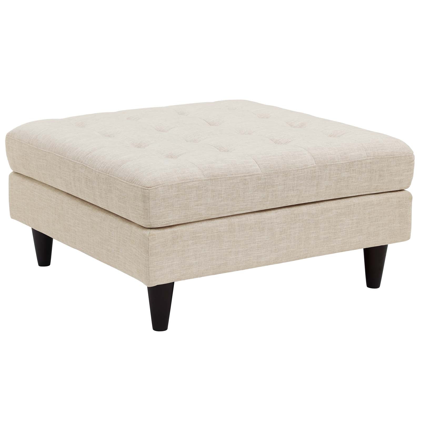 Modway Empress Upholstered Large Ottoman - EEI-2139 | Ottomans | Modishstore - 9