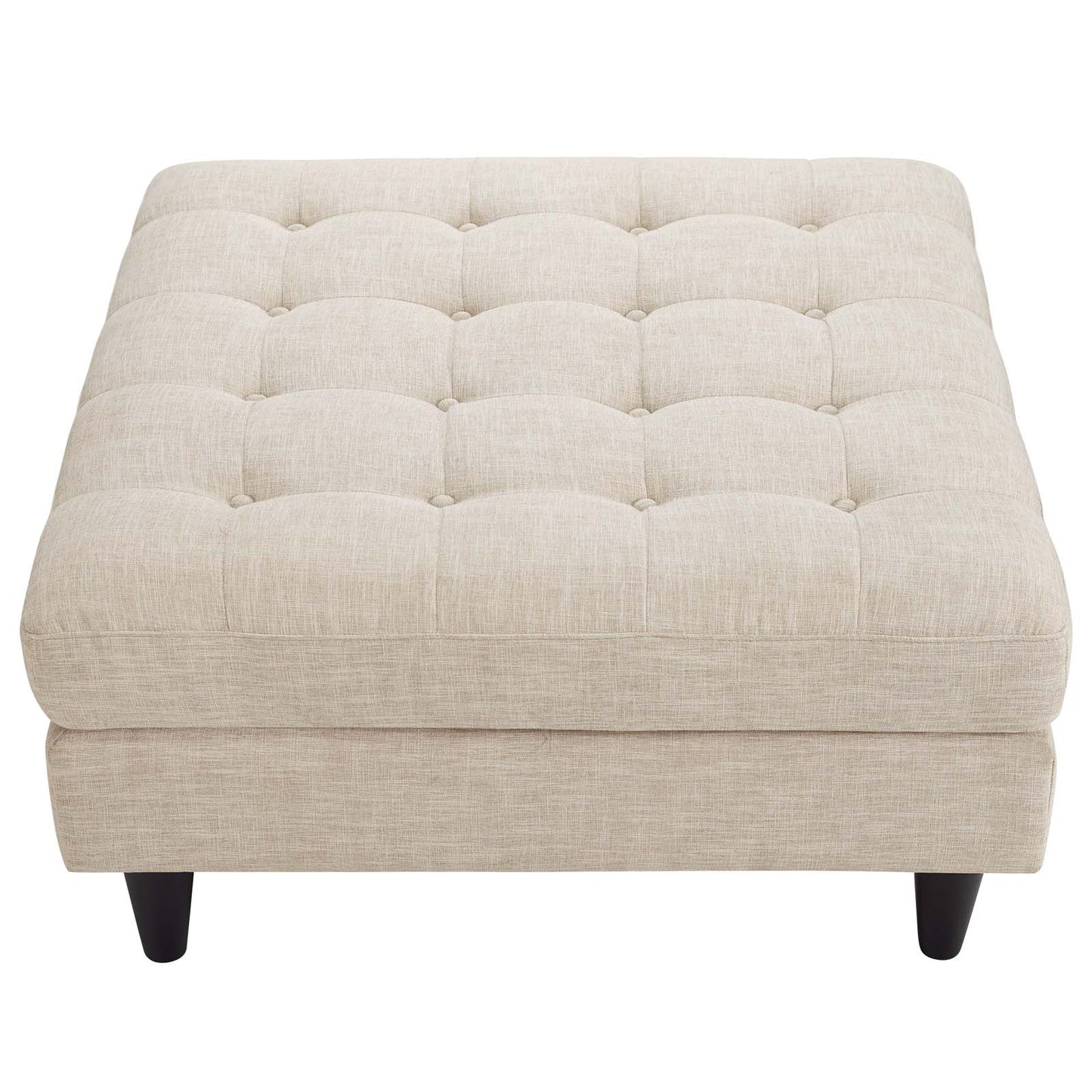 Modway Empress Upholstered Large Ottoman - EEI-2139 | Ottomans | Modishstore - 21