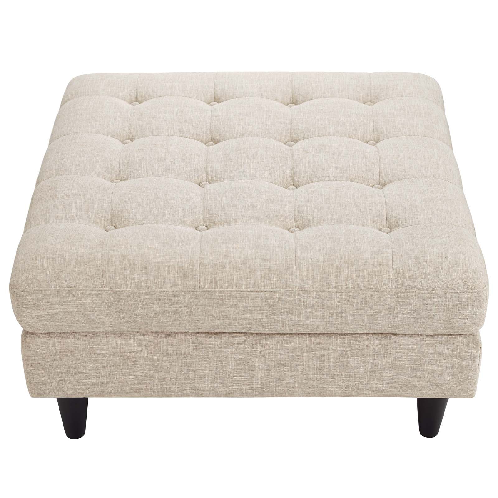 Modway Empress Upholstered Large Ottoman - EEI-2139 | Ottomans | Modishstore - 21