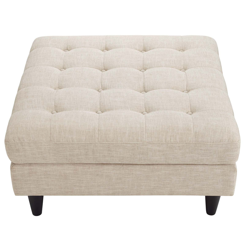 Modway Empress Upholstered Large Ottoman - EEI-2139 | Ottomans | Modishstore - 21