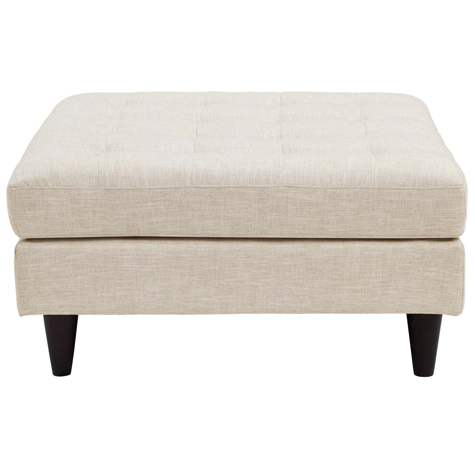 Modway Empress Upholstered Large Ottoman - EEI-2139 | Ottomans | Modishstore - 10