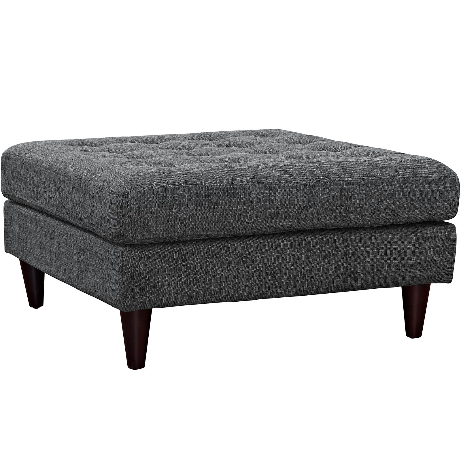 Modway Empress Upholstered Large Ottoman - EEI-2139 | Ottomans | Modishstore - 6