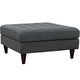 Modway Empress Upholstered Large Ottoman - EEI-2139 | Ottomans | Modishstore - 6