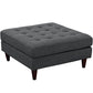 Modway Empress Upholstered Large Ottoman - EEI-2139 | Ottomans | Modishstore - 22