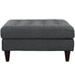 Modway Empress Upholstered Large Ottoman - EEI-2139 | Ottomans | Modishstore - 24