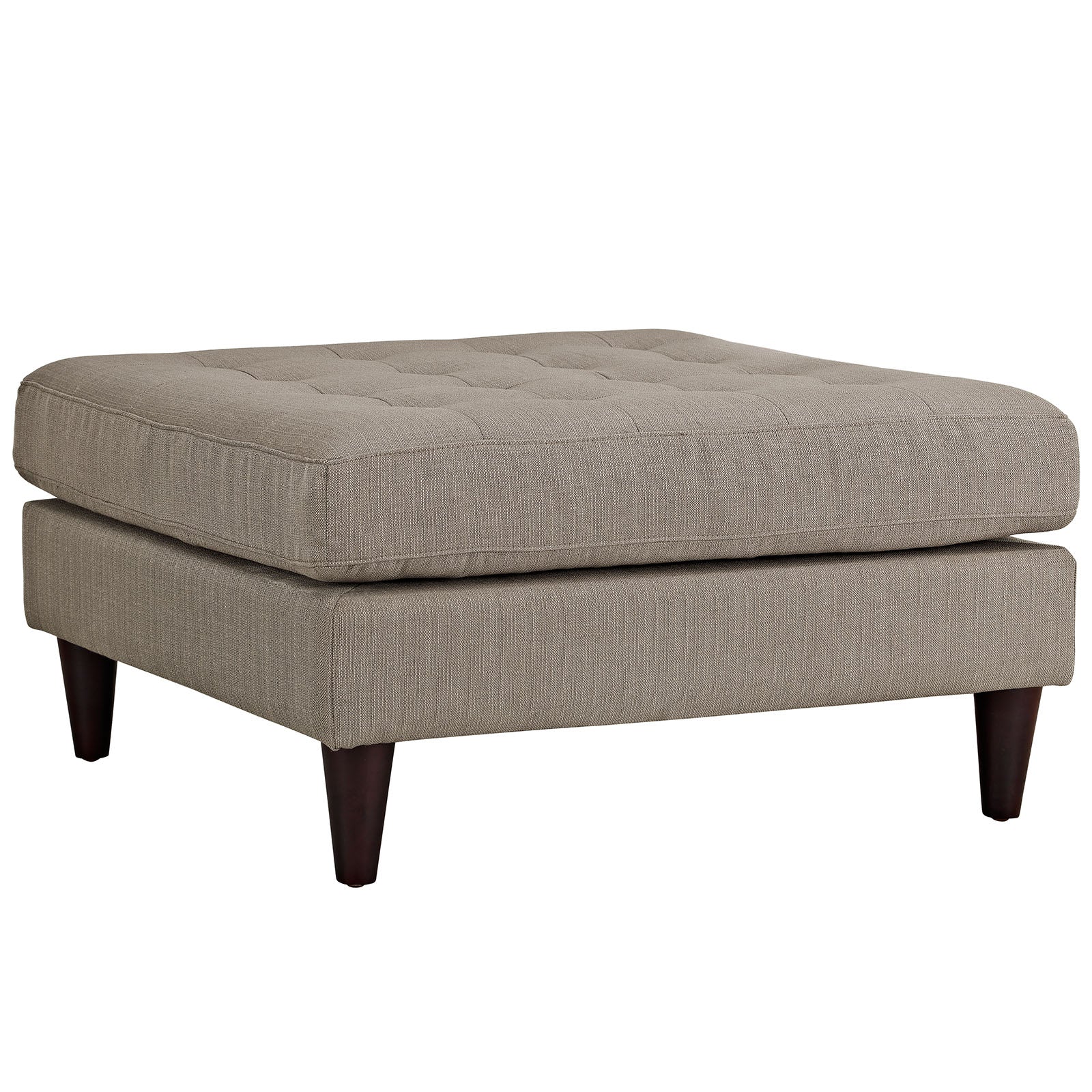 Modway Empress Upholstered Large Ottoman - EEI-2139 | Ottomans | Modishstore - 5