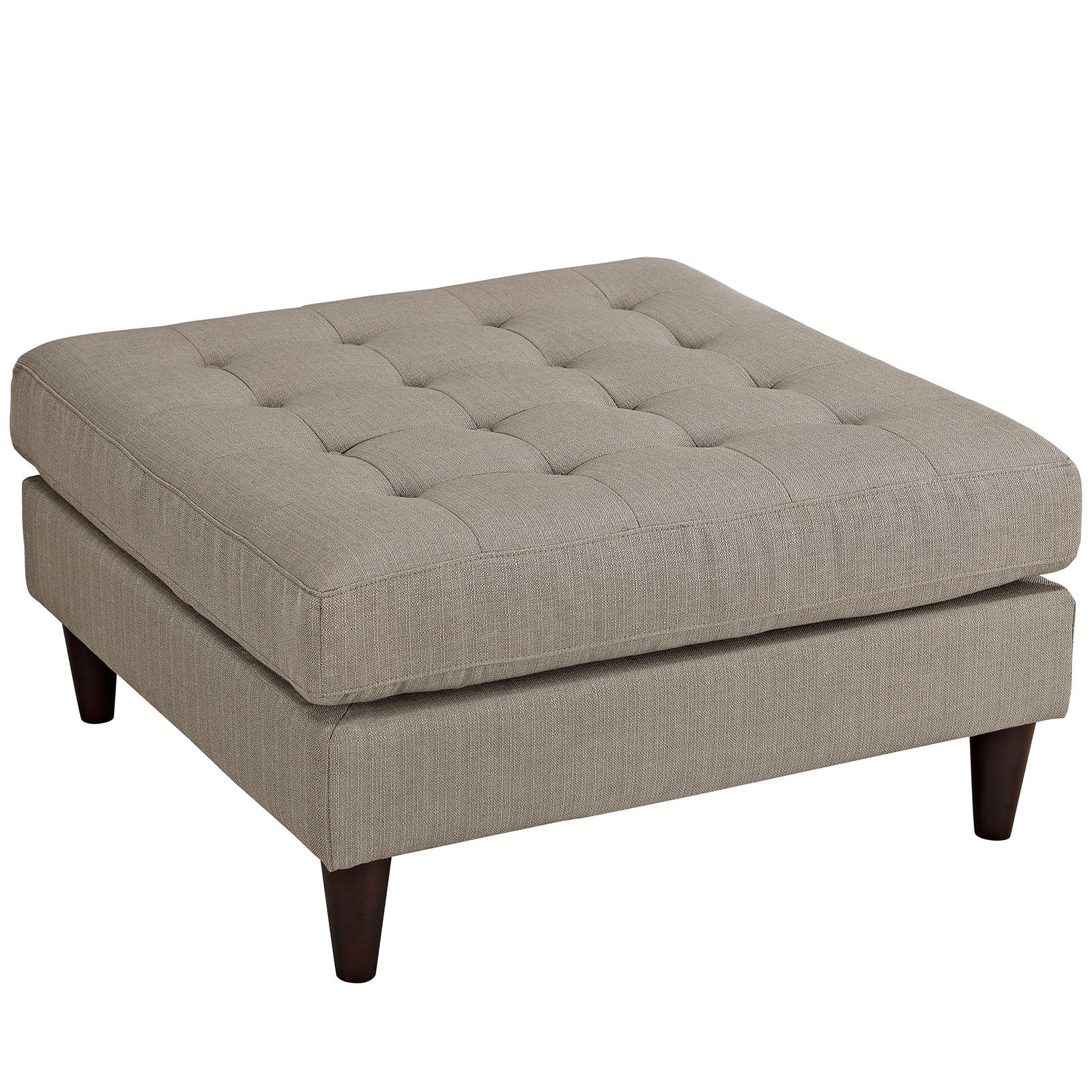 Modway Empress Upholstered Large Ottoman - EEI-2139 | Ottomans | Modishstore - 14
