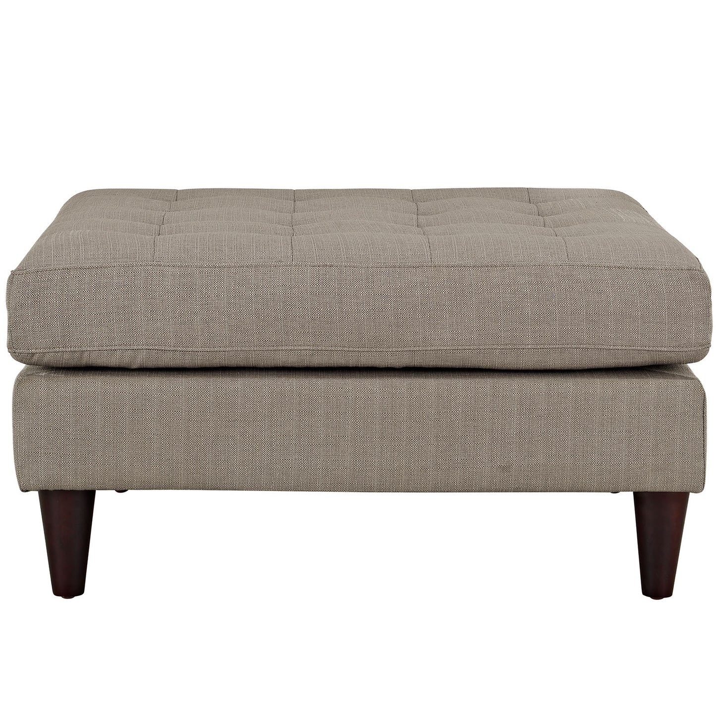 Modway Empress Upholstered Large Ottoman - EEI-2139 | Ottomans | Modishstore - 16