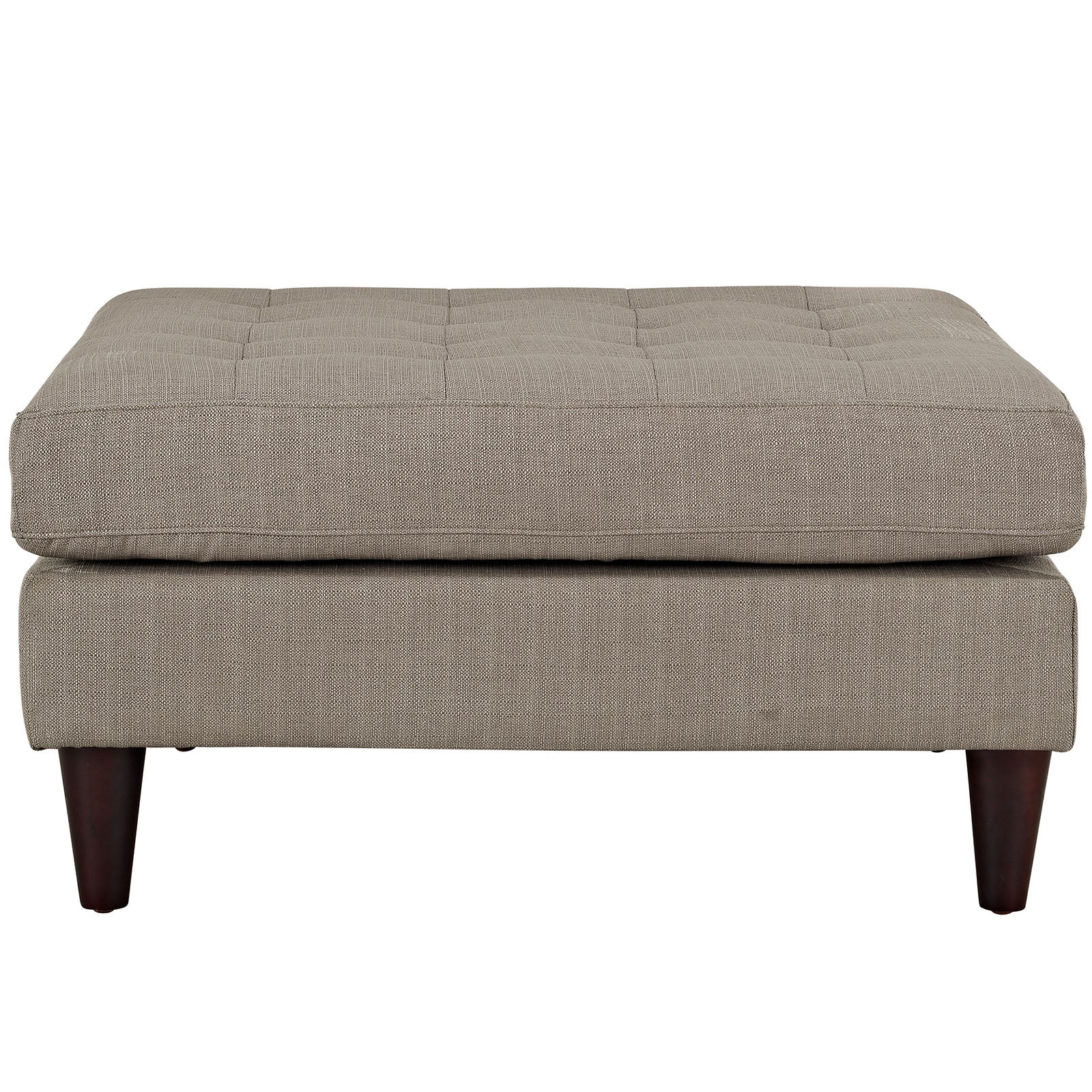Modway Empress Upholstered Large Ottoman - EEI-2139 | Ottomans | Modishstore - 16