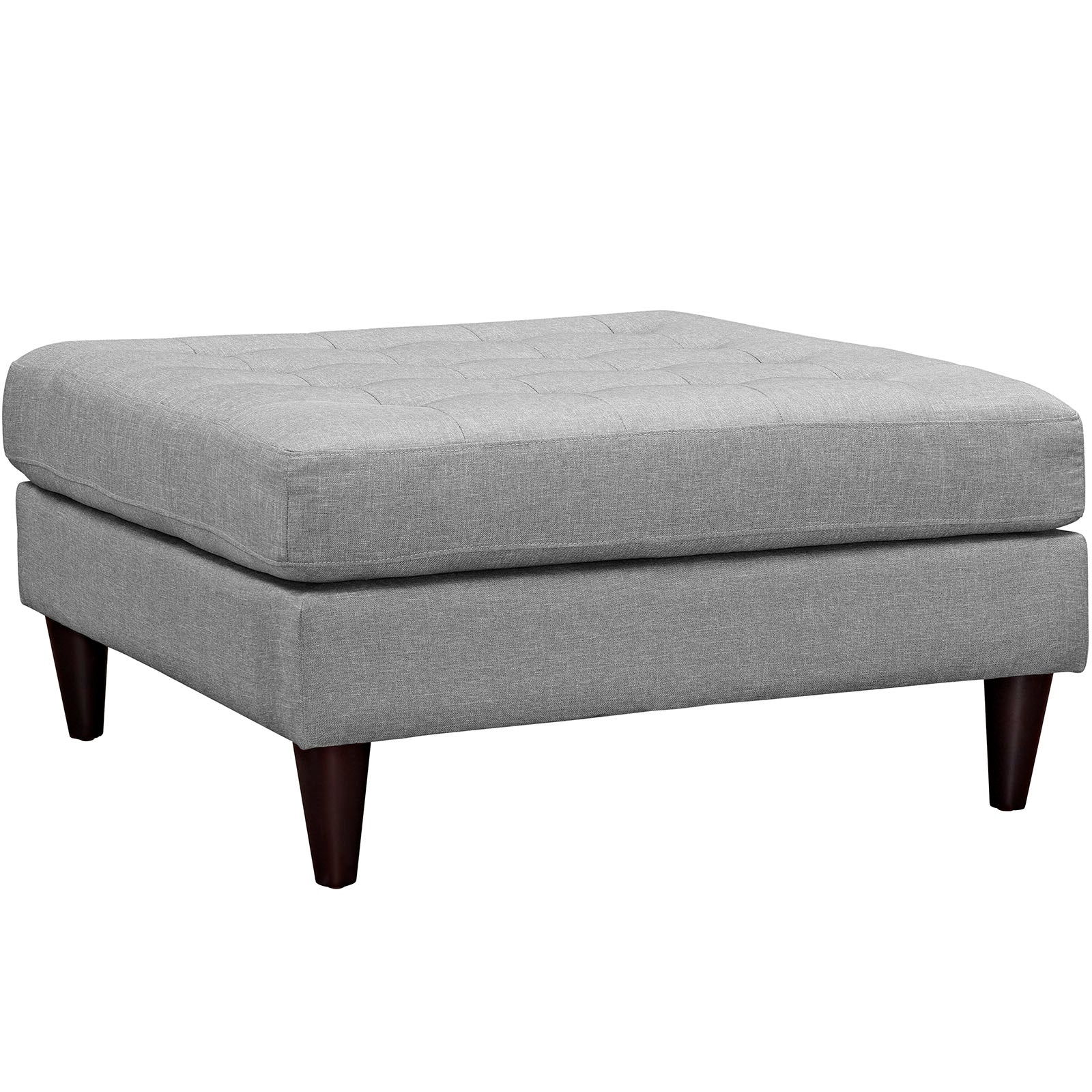 Modway Empress Upholstered Large Ottoman - EEI-2139 | Ottomans | Modishstore - 3