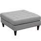 Modway Empress Upholstered Large Ottoman - EEI-2139 | Ottomans | Modishstore - 27