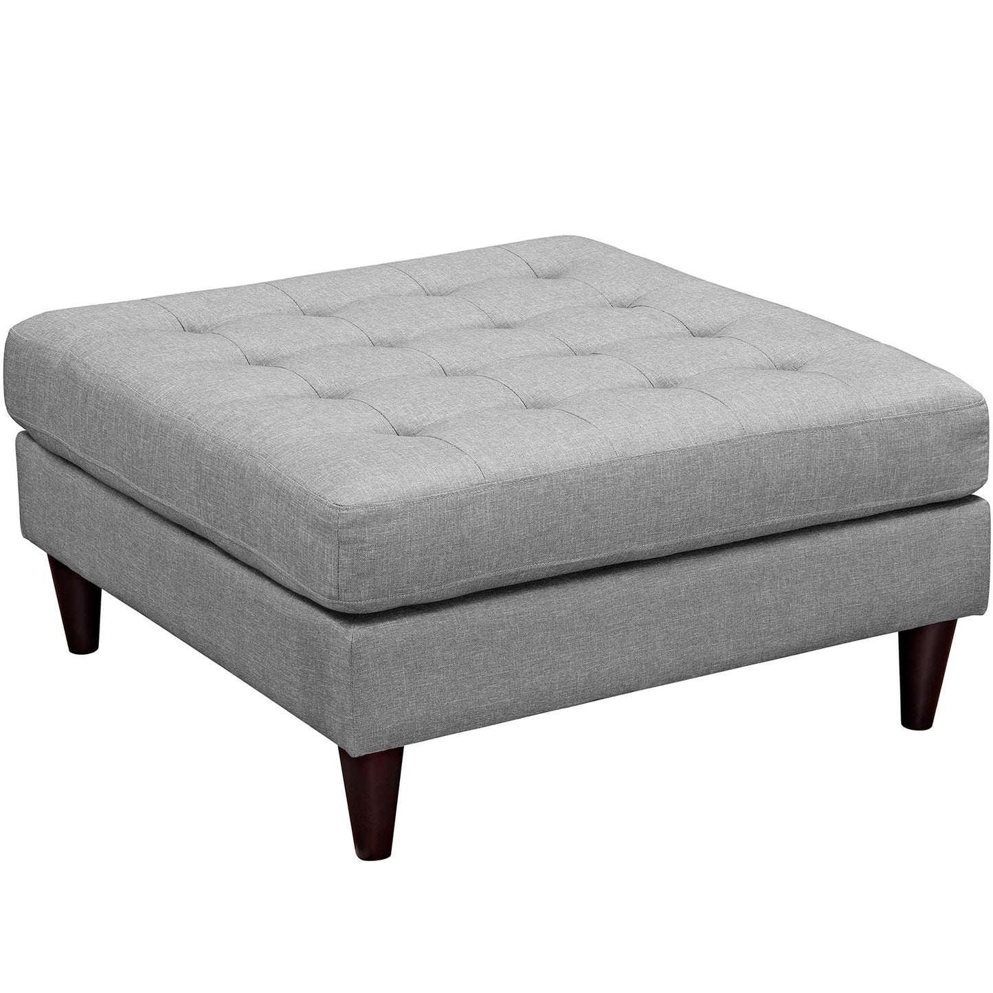 Modway Empress Upholstered Large Ottoman - EEI-2139 | Ottomans | Modishstore - 27
